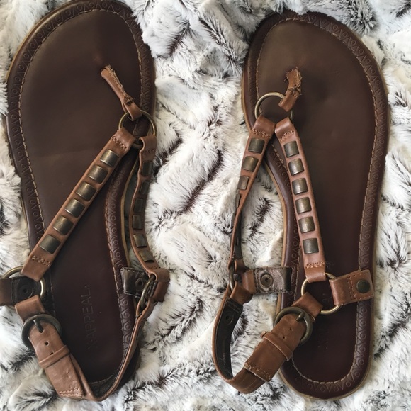 Brown sandals - Picture 5 of 6